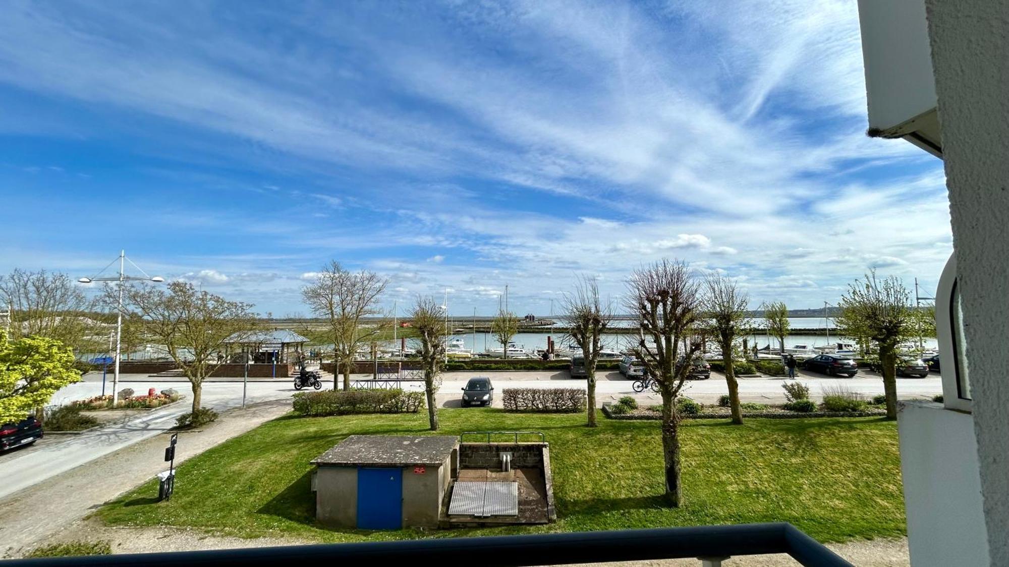 Pointe De Sel, Appartement Face Au Port Du Crotoy ル・クロトワ エクステリア 写真